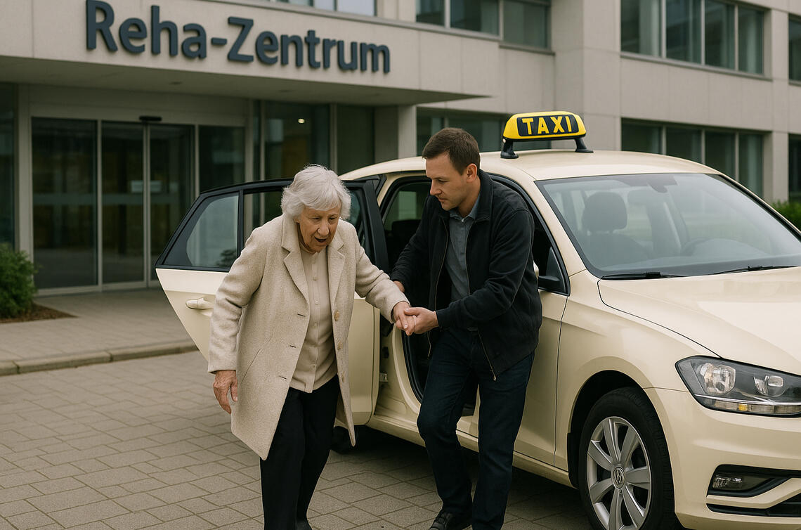 Dialyse- und Rehafahrten Dialyse- und Rehafahrten