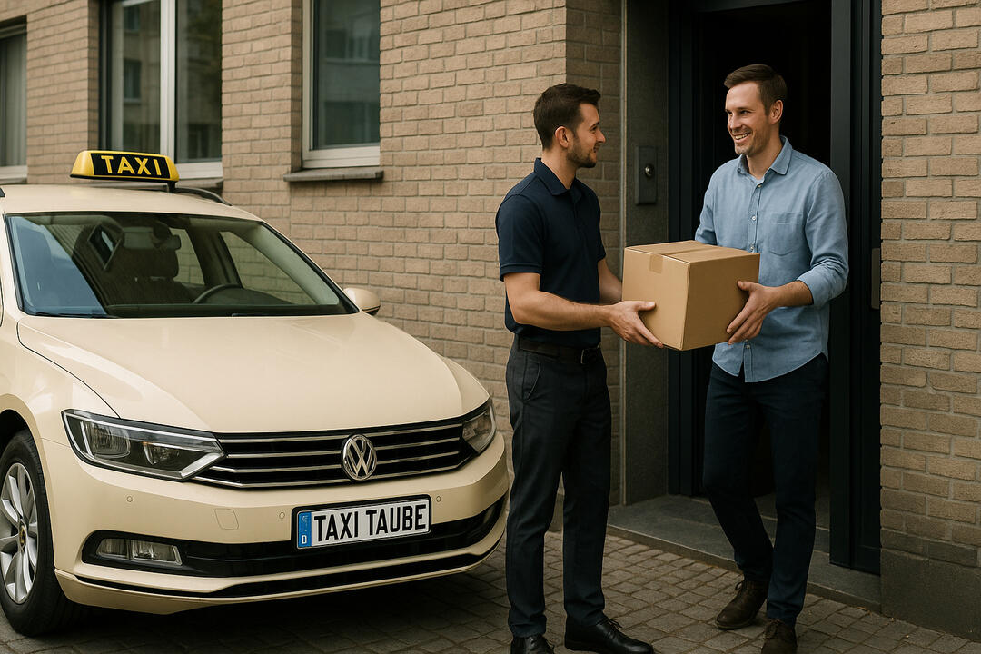 Kurier- und Botenfahrten Kurier- und Botenfahrten